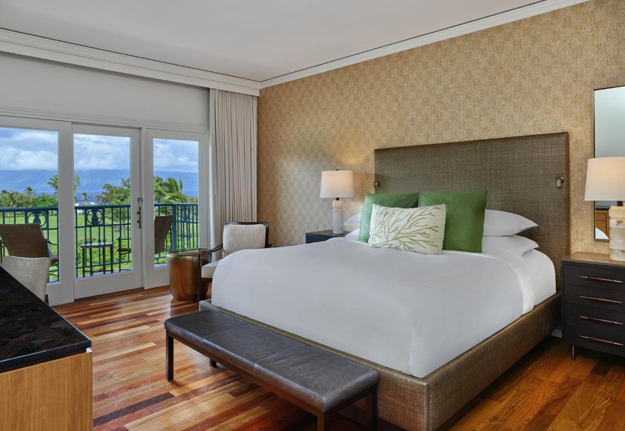 Hotel The Ritz-Carlton Maui, Kapalua Lahaina Zewnętrze zdjęcie